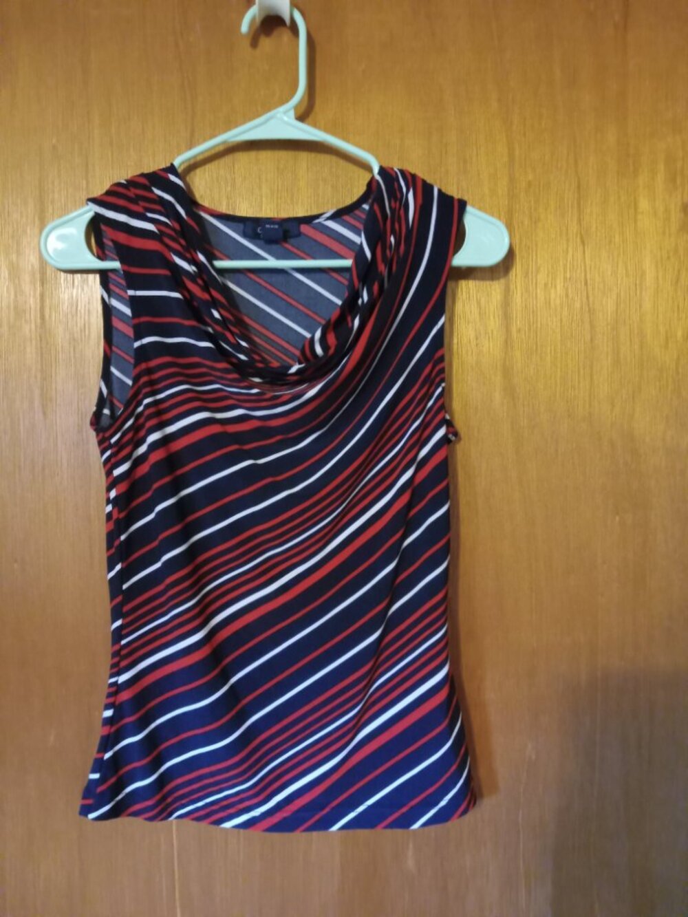 *3 FOR $13* Chaps cowl neck tank top
